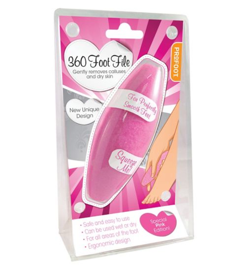 PROFOOT 360 FOOT FILE ( PINK )