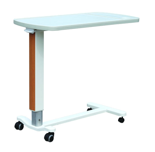 OVER BED TABLE ABS TOP / GAS SPRING LIFT  CHINA