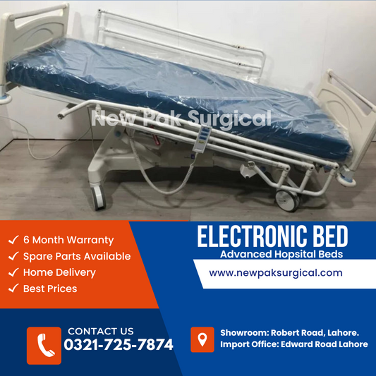 Luxurious 5 Function Hospital Bed (Refurbished)