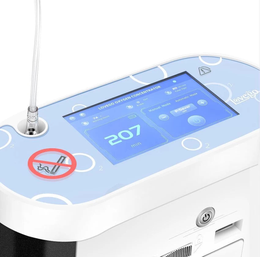 Love Go Spring Gale SG02 - Portable Oxygen Concentrator