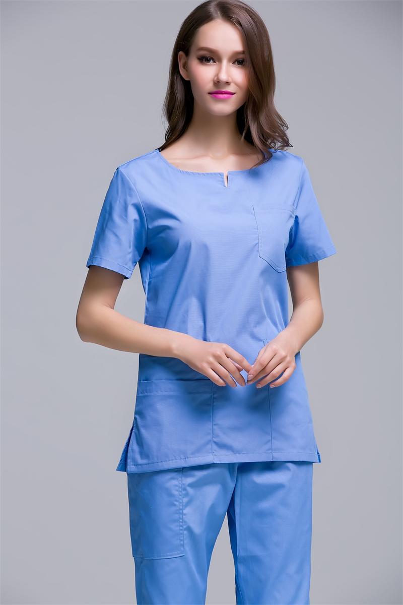 O.T DRESS SKY BLUE ROUND NECK FEMALE MEDIUM