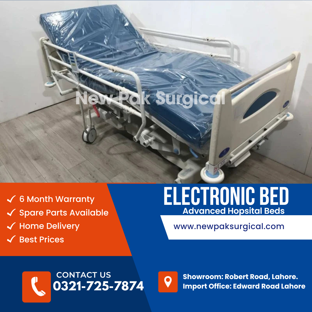 Luxurious 5 Function Hospital Bed (Refurbished)