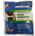 WATER GEL BURN DRESSING 4" X 16" ( 10CM X 40CM ) USA