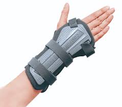 PLASTIC WRIST SPLINT 7" 53220 RIGHT CONWELL TAIWAN