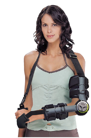 LENGHT ADJUSTABLE ROM ELBOW BRACE 53270 ( LEFT ) CONWELL TAIWAN