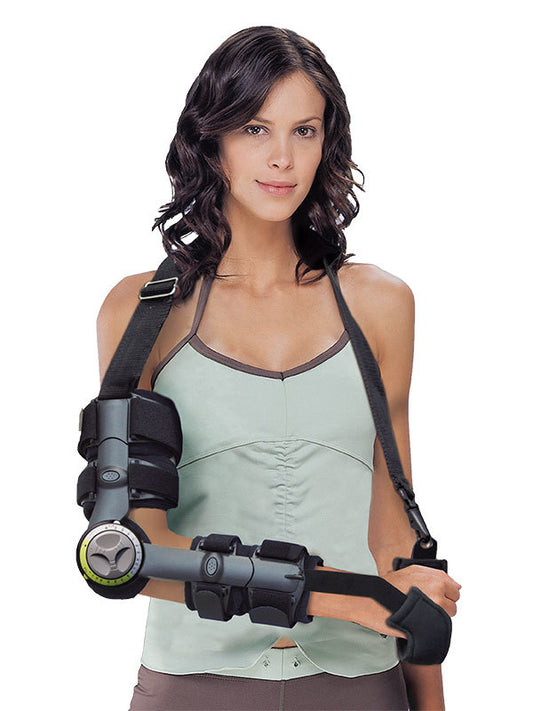 LENGHT ADJUSTABLE ROM ELBOW BRACE 53280 ( RIGHT ) CONWELL TAIWAN
