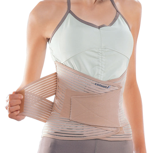 5504 SUPER SACRO LUMBAR SUPPORT WITH BACK PAD 12"