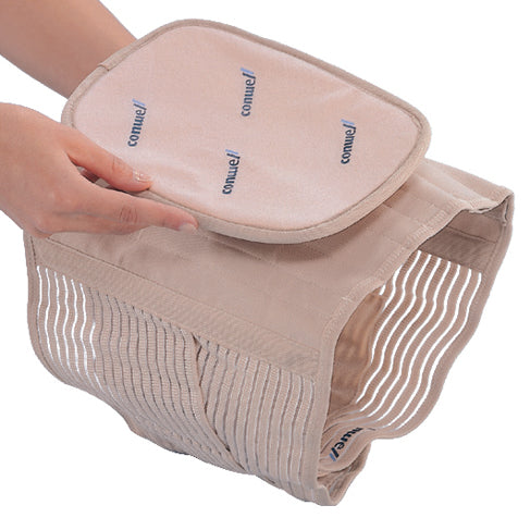 5504 SUPER SACRO LUMBAR SUPPORT WITH BACK PAD 12"