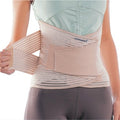 SUPER SACRO LUMBAR SUPPORT WITH BACK PAD 12" 5504