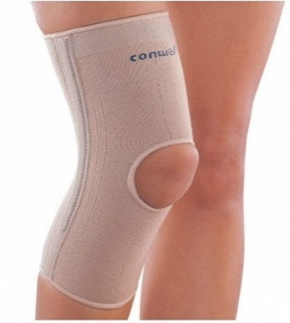 Elastic Knee Brace With Patella Opening Conwell 5704