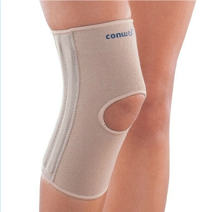 SUPER ELASTIC KNEE STABILIZER WITH PATELLA OPENING 5706