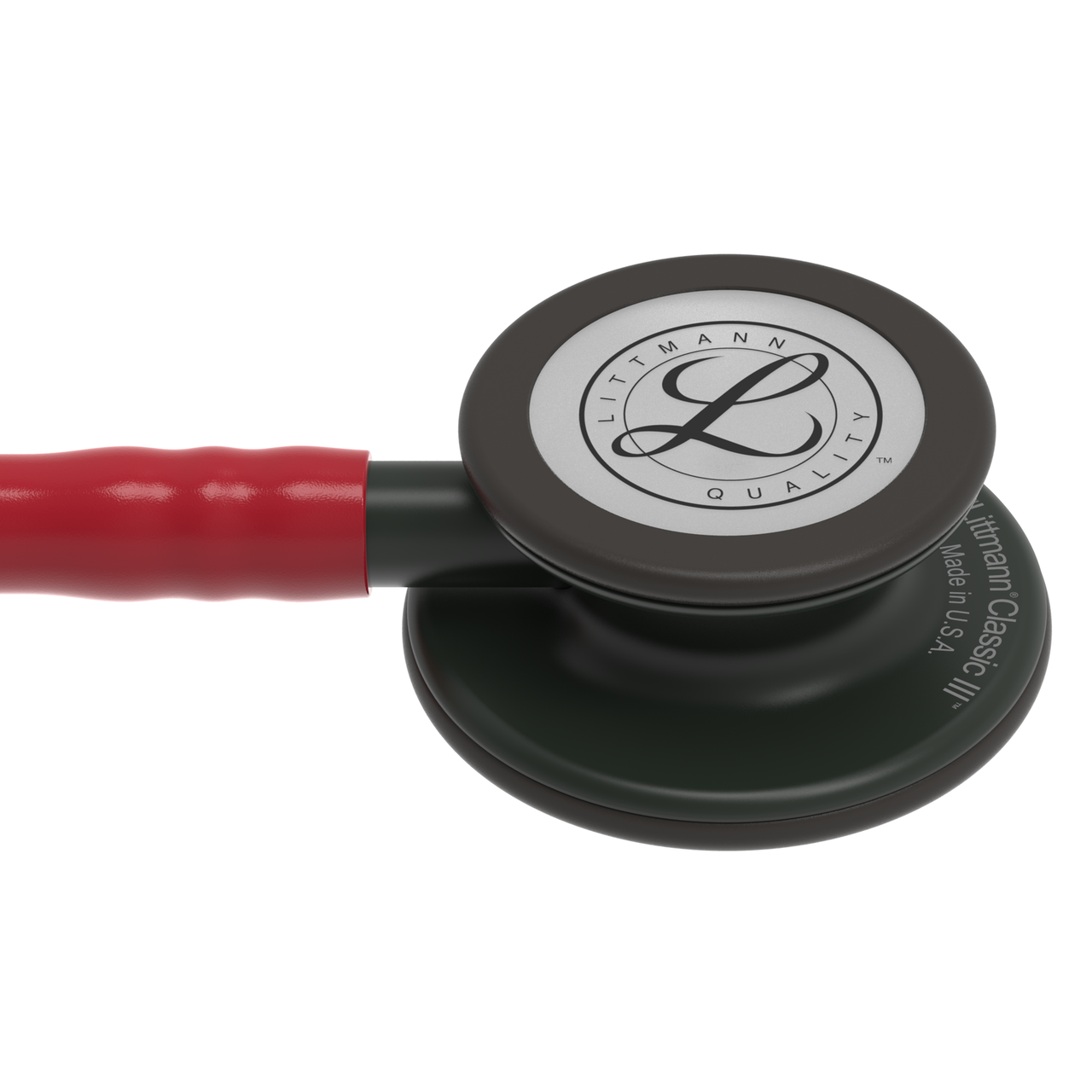Black Burgundy, 5868 Littmann Classic III Stethoscope