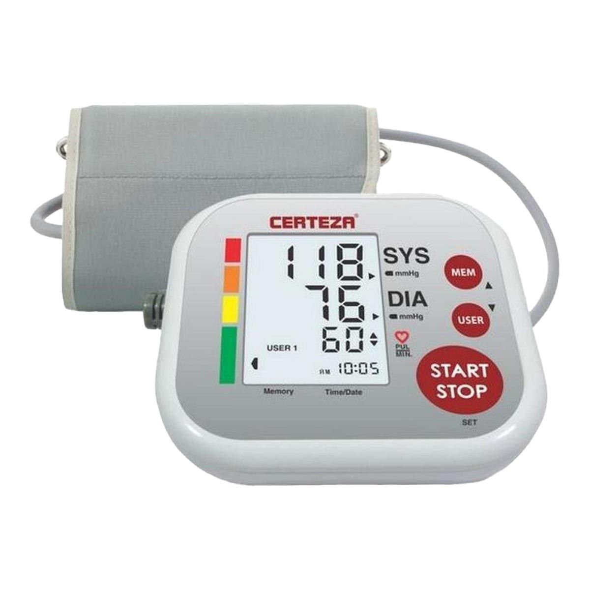 Certeza BM-405 Digital Blood Pressure Monitor