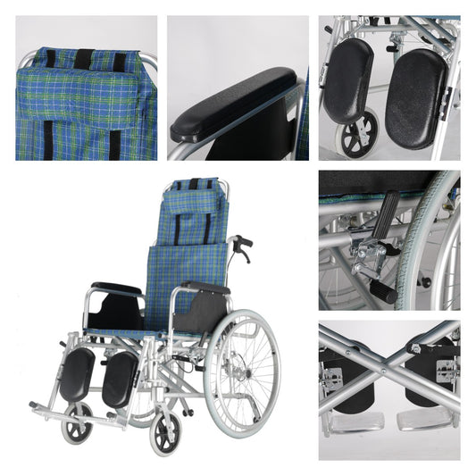 Entra Ortho Plus Aluminium Manual Wheelchair