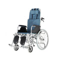 Entra Ortho Plus Aluminium Manual Wheelchair