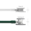 Hunter Green, 6155 Littmann Cardiology IV Stethoscope,