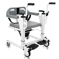 SEAT WIDTH 18"  I MOVE COMMODE CHAIR