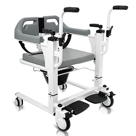 SEAT WIDTH 18"  I MOVE COMMODE CHAIR
