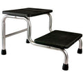 FOOT STEP DOUBLE STAINLESS STEEL QMED PAKISTAN