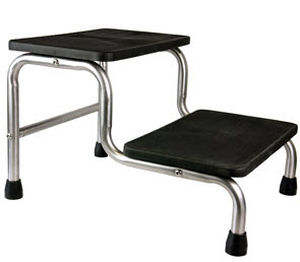FOOT STEP DOUBLE STAINLESS STEEL QMED PAKISTAN