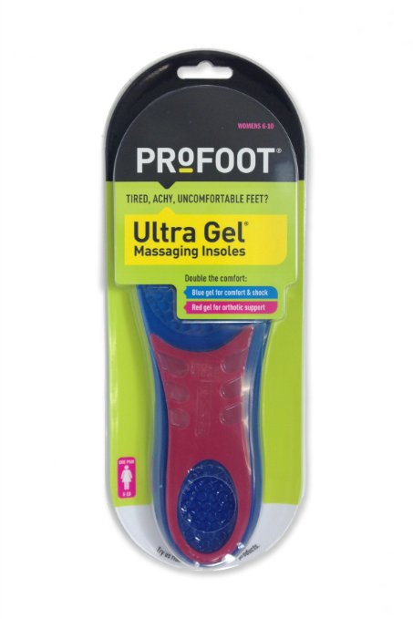 PROFOOT ULTRA GEL INSOLE MENS