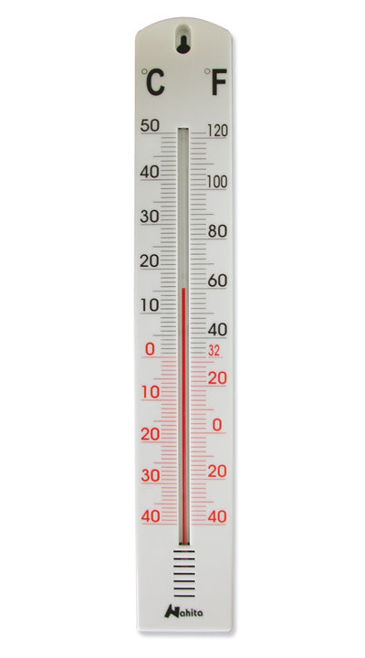 ROOM THERMOMETER MANUAL PLASTIC C / F  CHINA
