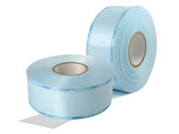 STERILIZATON PAPER HEAT SEALING FLAT REEL 75mm x 200mm YIPAK CHINA