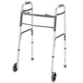 Walker for Adults Standard Without Wheel (Aluminium)