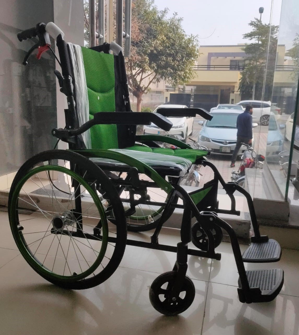 Manual Wheel Chair Model# 973-20"