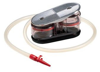 SUCTION MACHINE - FOOT OPERATED AMBU TWIN PUMP 600ML