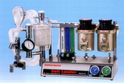 ANESTHESIA MACHINE - SOFT LANDER SL-210i