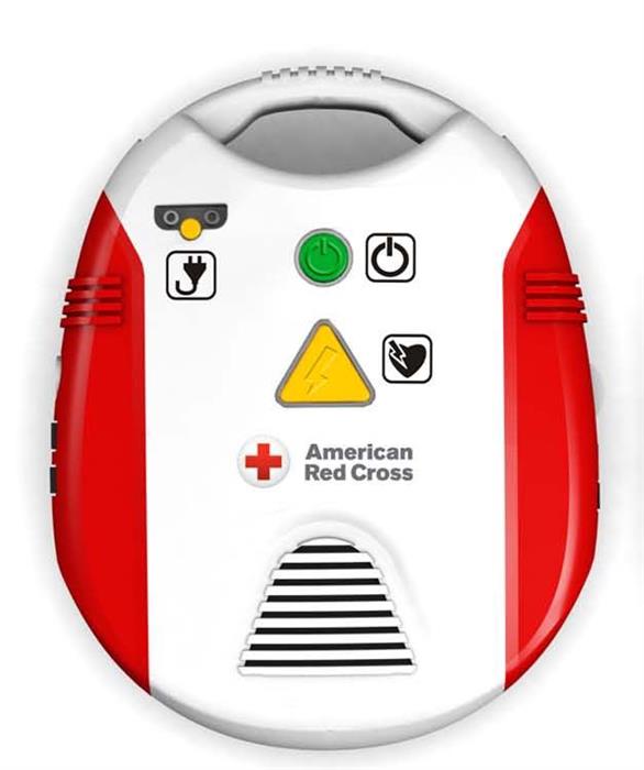 RED CROSS AED TRAINER