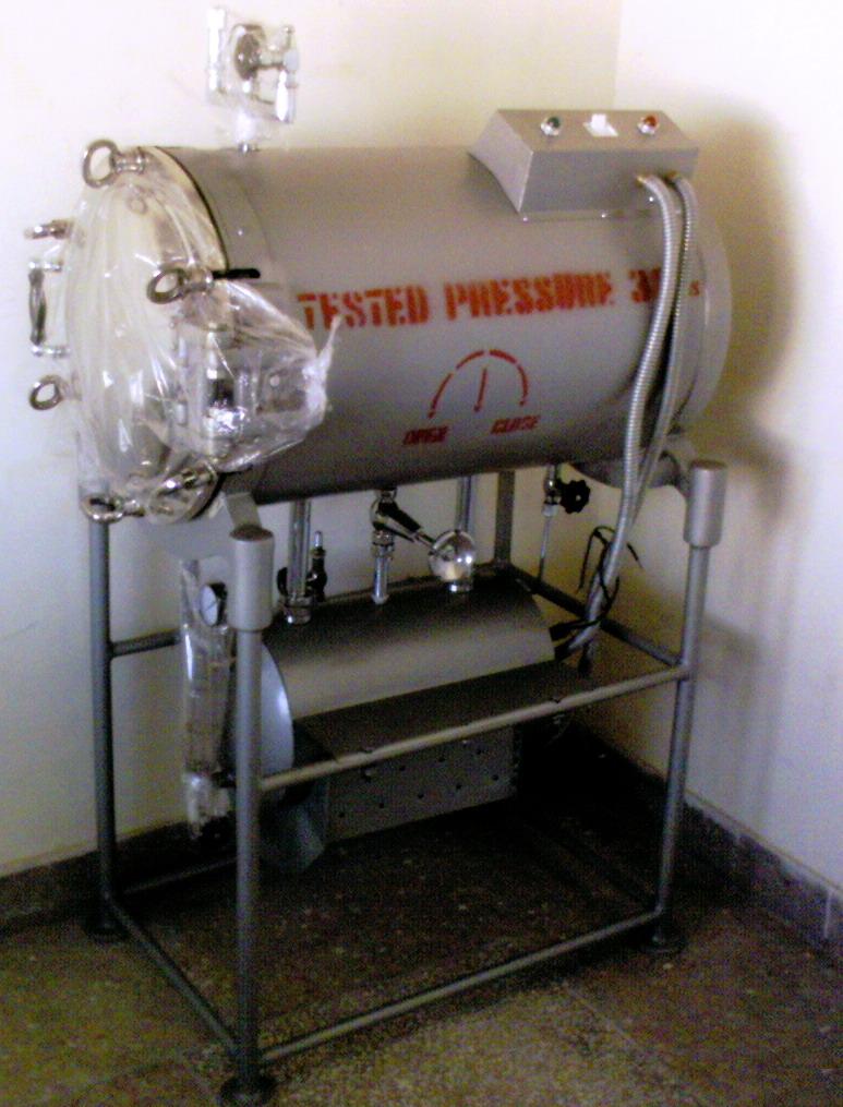 AUTOCLAVE - STATIC HORIZONTAL 95 LITER