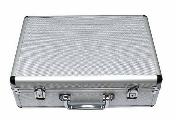 FIRST AID BOX ALUMINUM BRIEFCASE STYLE