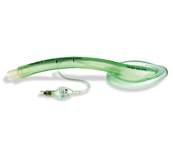 LARYNGEAL DISPOSABLE MASK - AMBU AURA-STRAIGHT