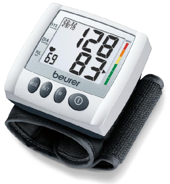 BLOOD PRESSURE MONITOR BEURER - WRIST BC-30