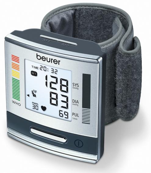 BLOOD PRESSURE MONITOR BEURER - WRIST BC-60