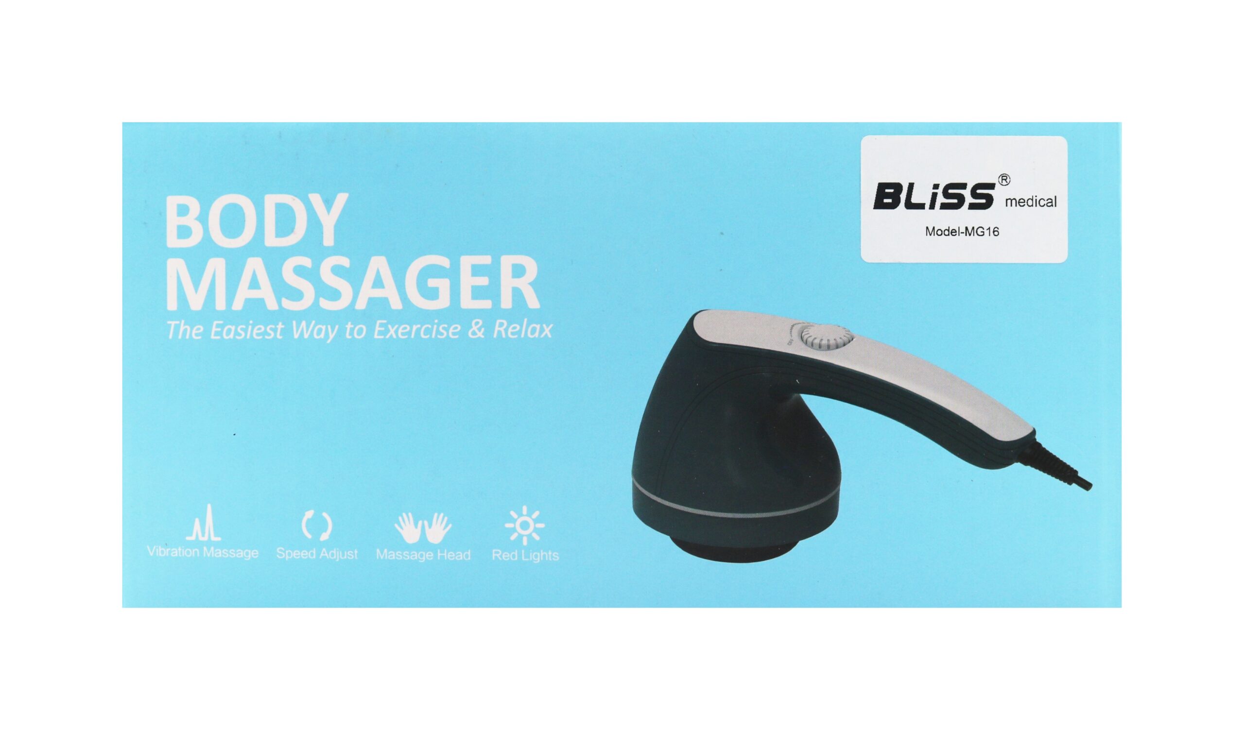 BODY MASSAGE BLISS MG 16