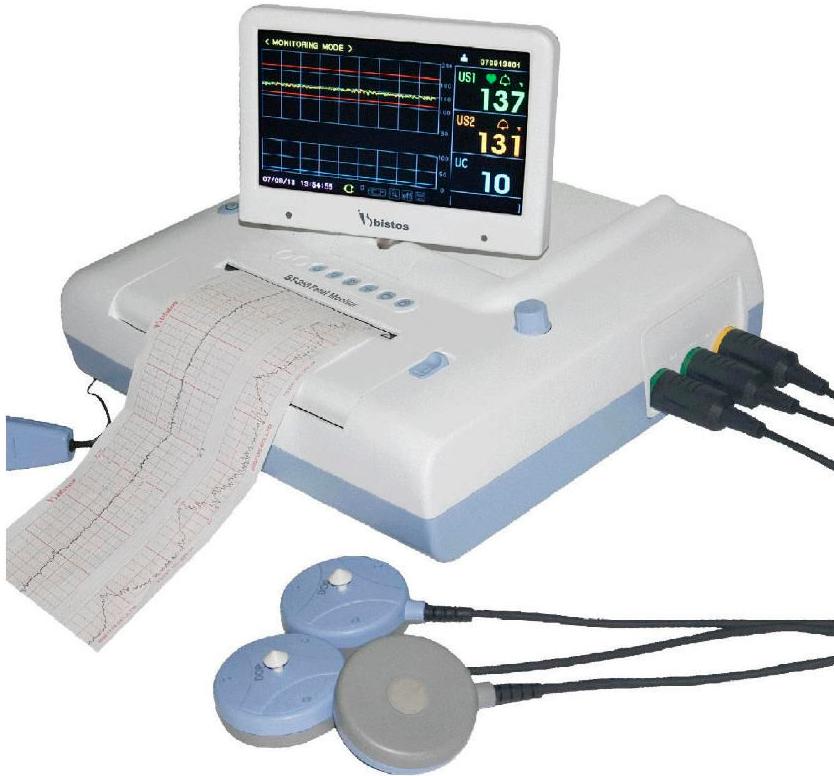 FETAL MONITOR - BISTOS BT-350