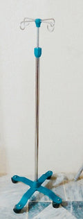 I.V STAND S/S 4 HOOK GOOD QUALITY QMED PAKISTAN