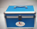 FIRST AID BOX ALUMINIUM BLUE SMALL CHINA