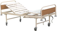 Patient Bed Full Fowler Pak Manual Pak Operated