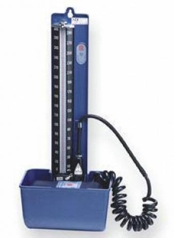 BLOOD PRESSURE MONITOR BOKANG -  WALL MOUNTED MERCURY