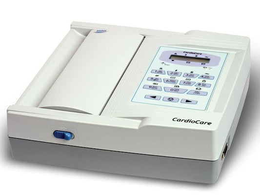ECG MACHINE 12 CHANNEL - CARDIOCARE 2000