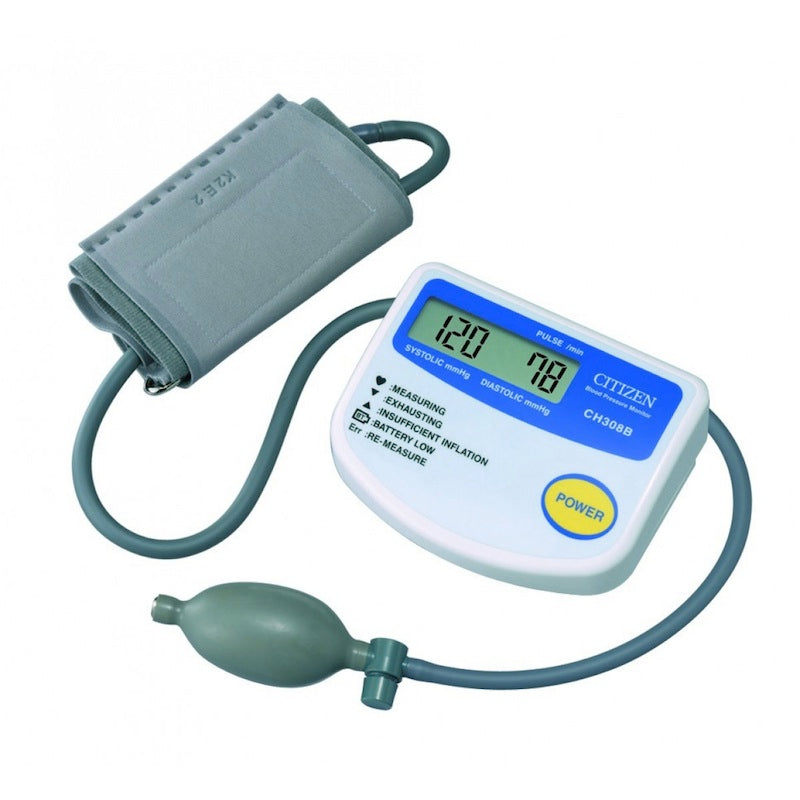 BLOOD PRESSURE MONITOR CITIZEN - UPPER ARM CH-308B
