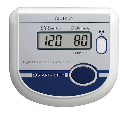 BLOOD PRESSURE MONITOR CITIZEN - UPPER ARM CH-452