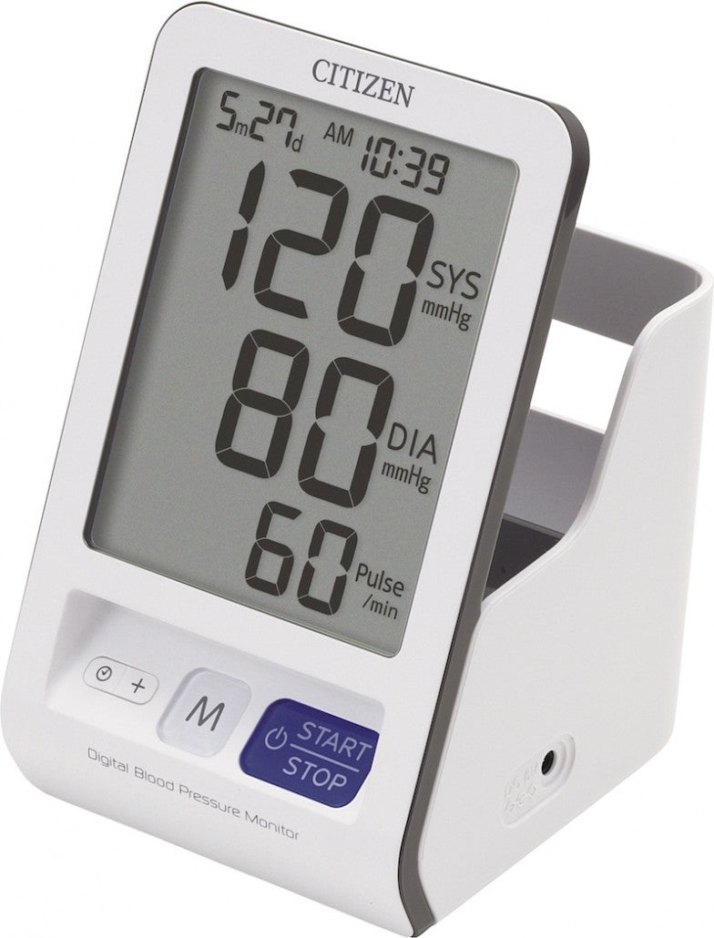 BLOOD PRESSURE MONITOR CITIZEN - UPPER ARM CH-456