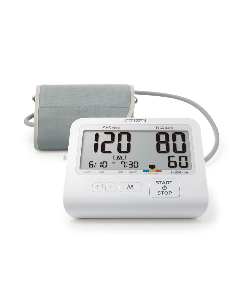 BLOOD PRESSURE MONITOR CITIZEN - UPPER ARM CHU-503