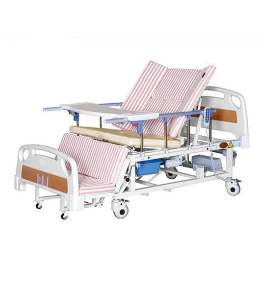 Commode Bed 7 function Hospital Bed