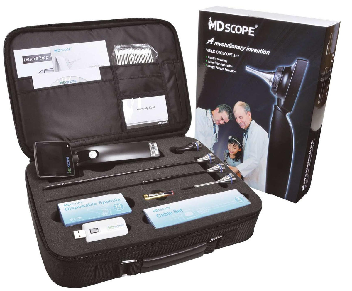 MD SCOPE VIDEO OTOSCOPE - DELUX MS-101